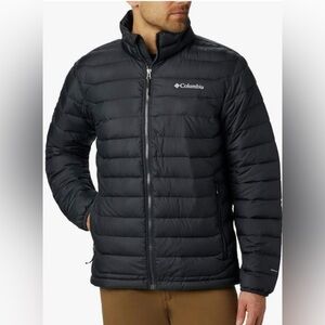 Columbia Titanium Omni Heat Jacket - Small